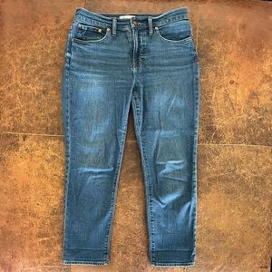 EUC Madewell Perfect Vintage Jean 27P